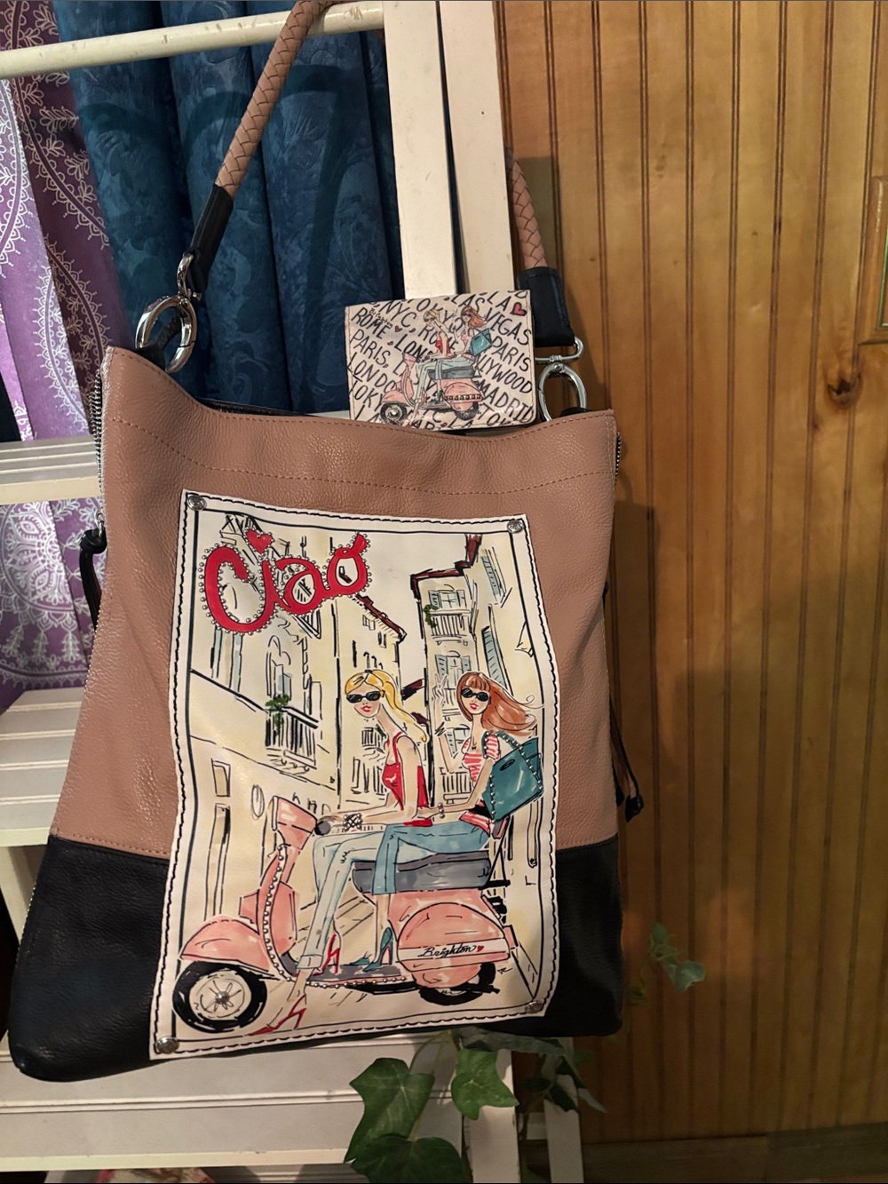 Brighton "CIAO" purse